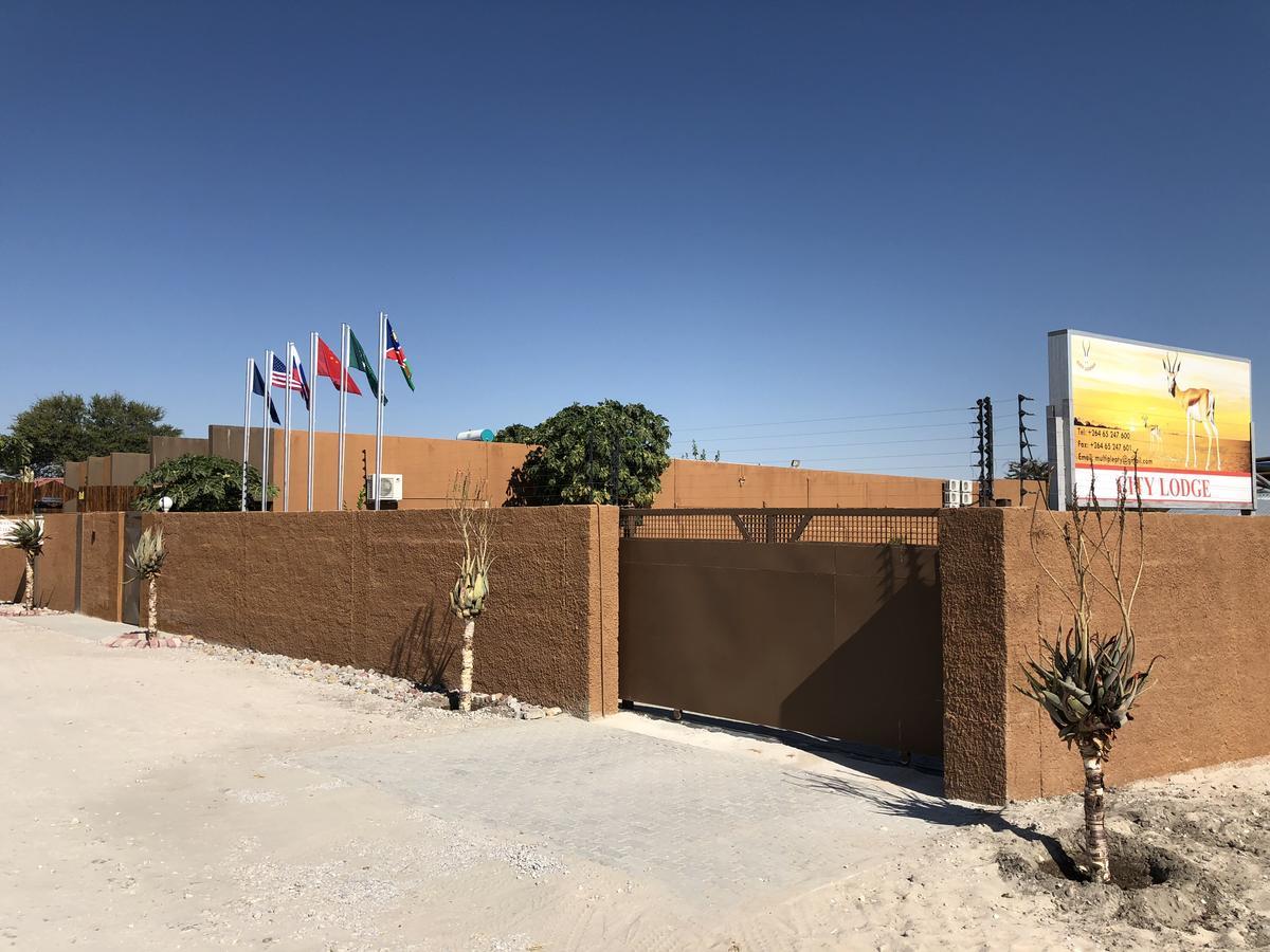 City Lodge Etosha Omuthiya ภายนอก รูปภาพ